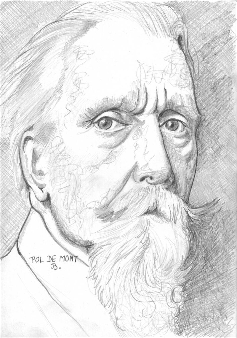 Pol De Mont portret